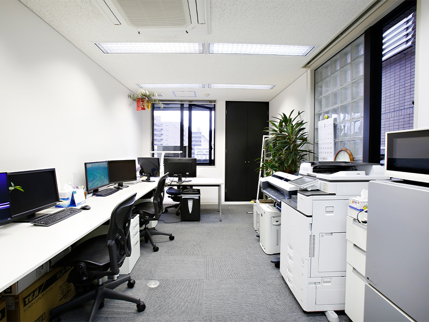 株式会社SurveySolution 京都市中京区オフィス内観